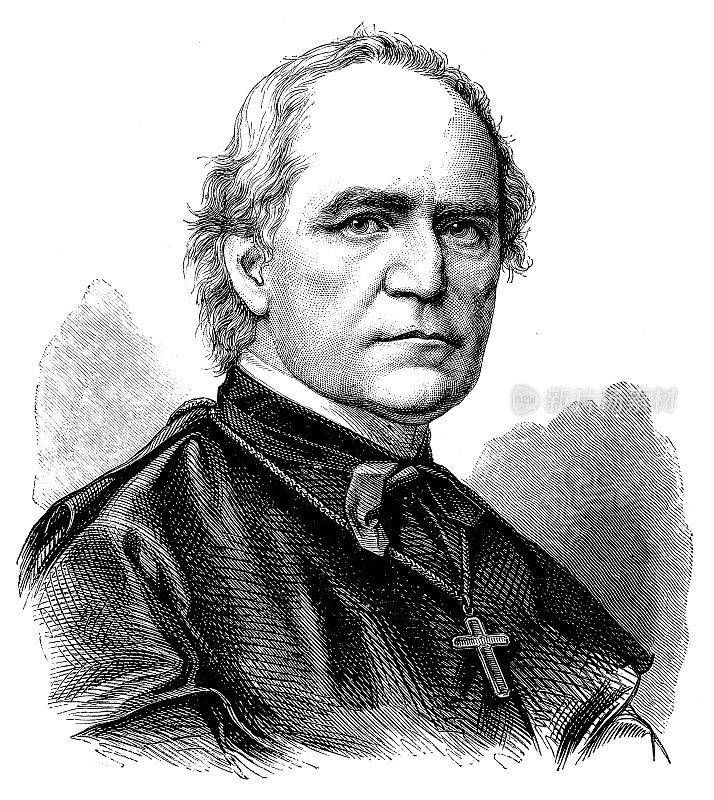 威廉・伊曼纽尔・冯・凯特勒(1811年12月25日- 1877年7月13日)，德国神学家、政治家，曾任美因茨主教